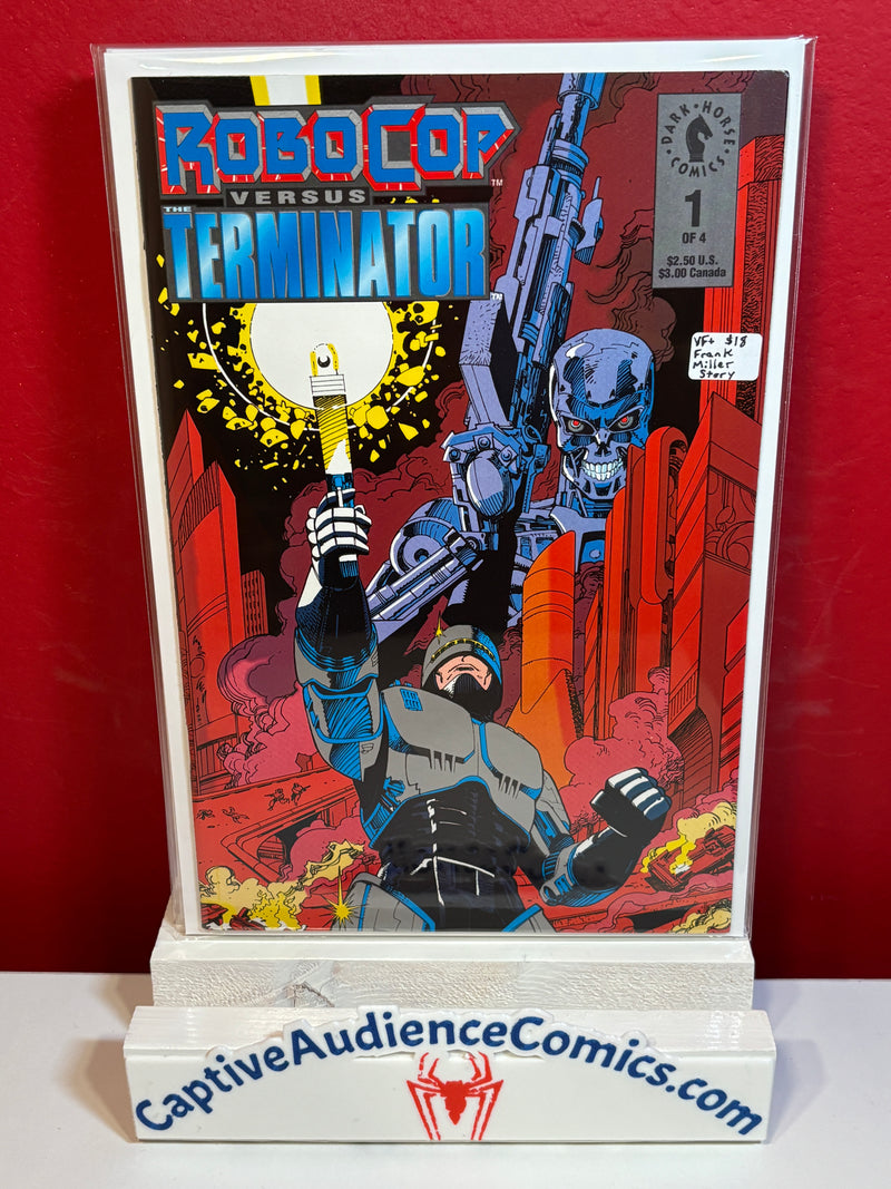 Robocop Versus Terminator #1 - Frank Miller - VF+