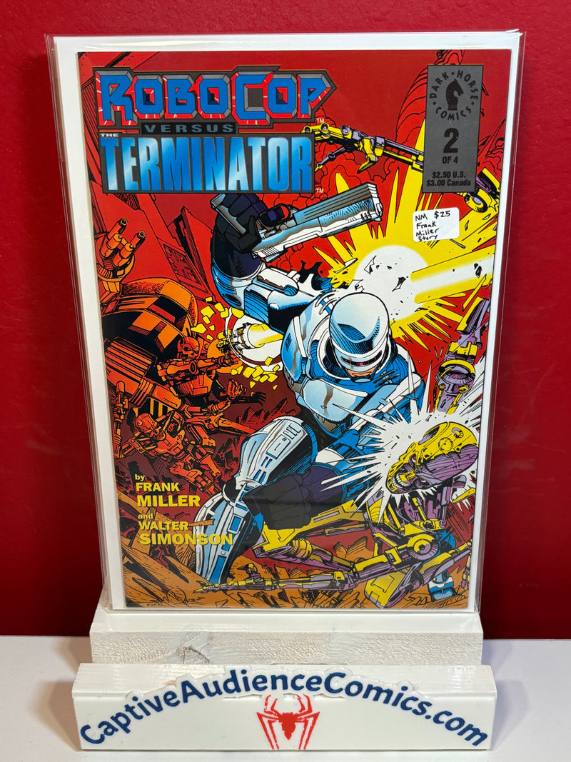 Robocop Versus Terminator #2 - Frank Miller - NM