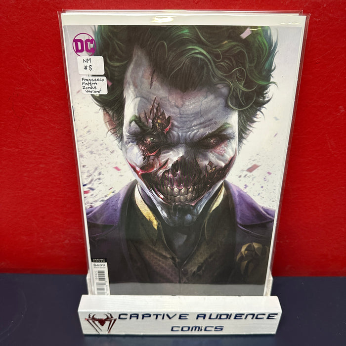 DCeased #4 - Francesco Mattina Zombie Variant - NM