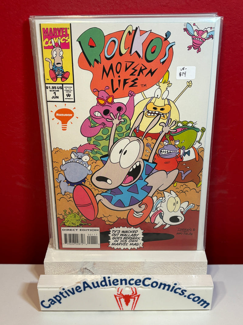 Rocko's Modern Life #1 - VF-