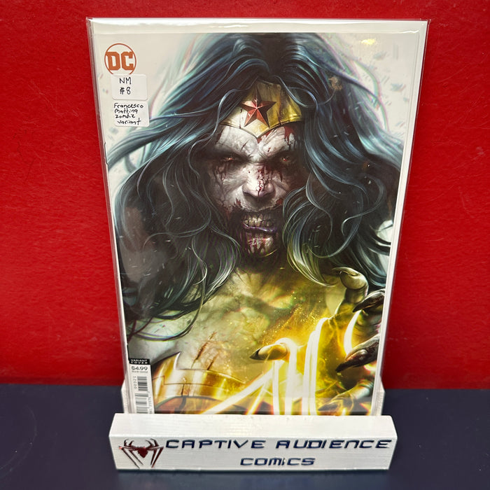 DCeased #3 - Francesco Mattina Zombie Variant - NM