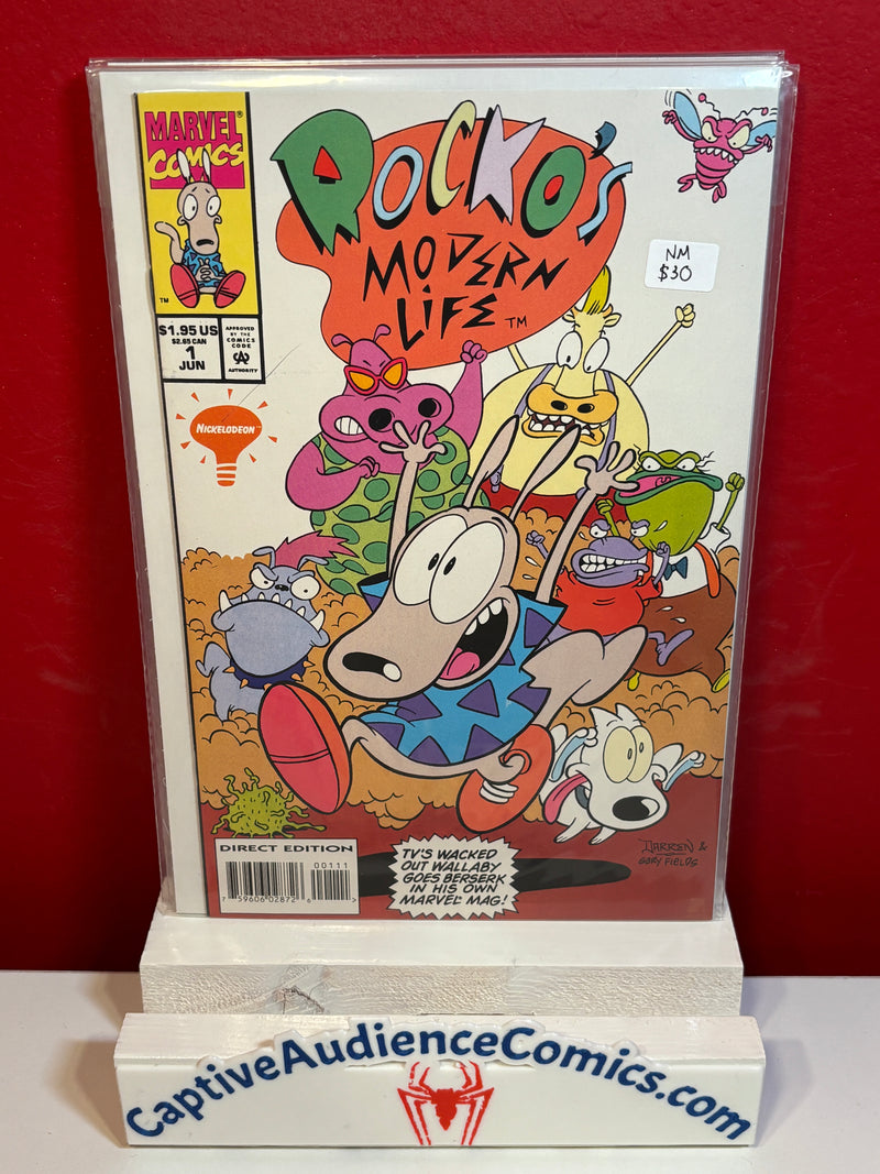 Rocko's Modern Life #1 - NM
