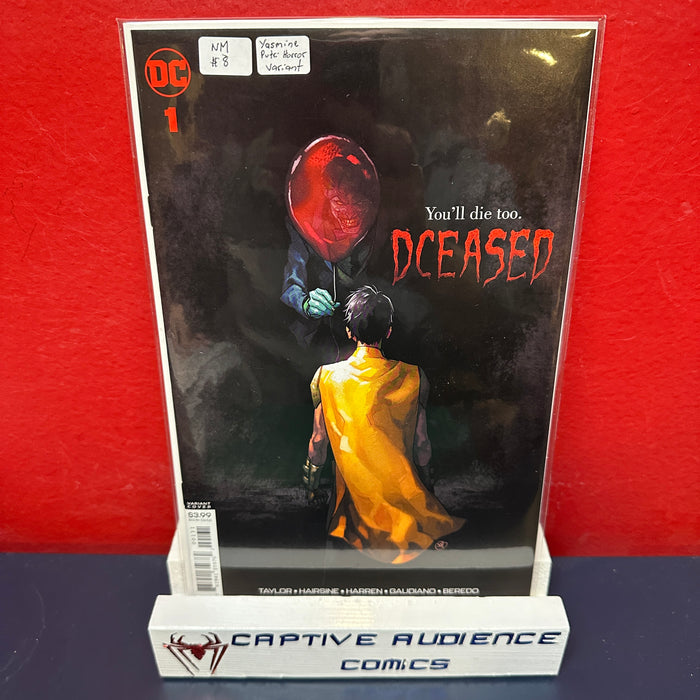 DCeased #1 - Yasmine Putic Horror Variant - NM