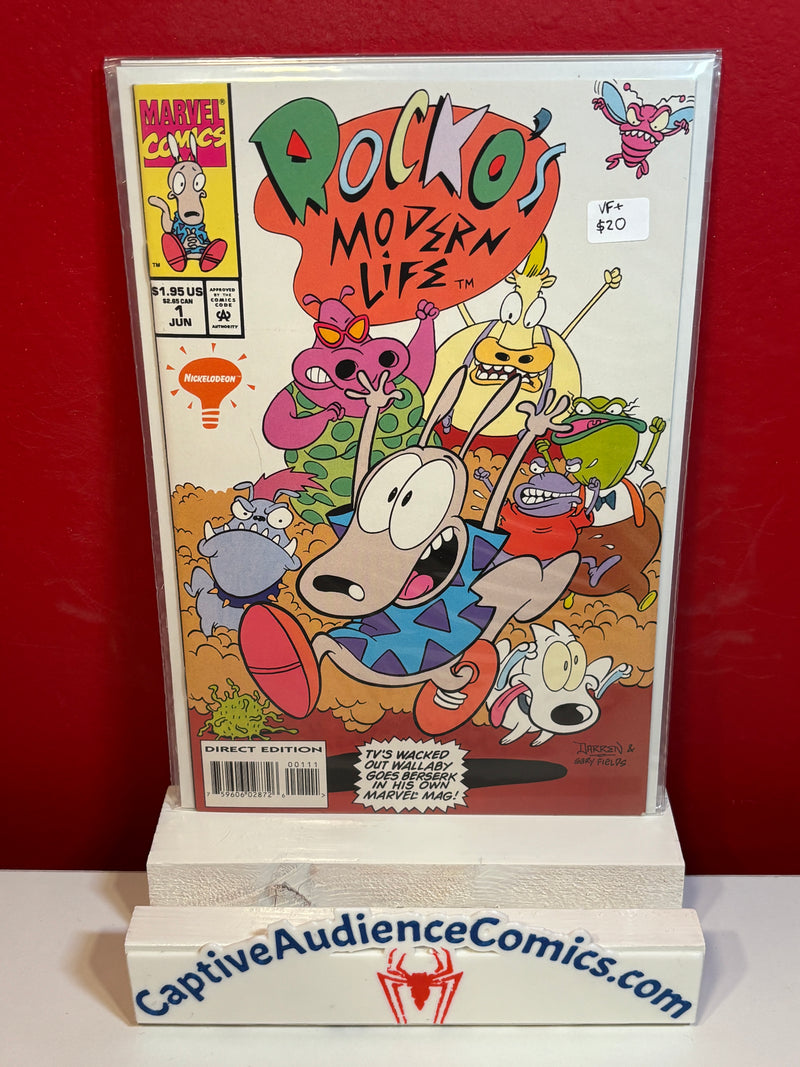 Rocko's Modern Life #1 - VF+