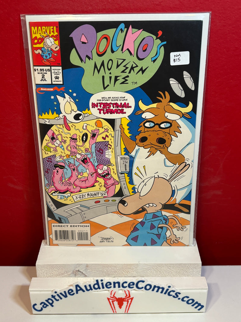 Rocko's Modern Life #2 - NM