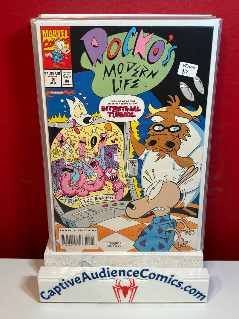 Rocko's Modern Life #2 - VF/NM