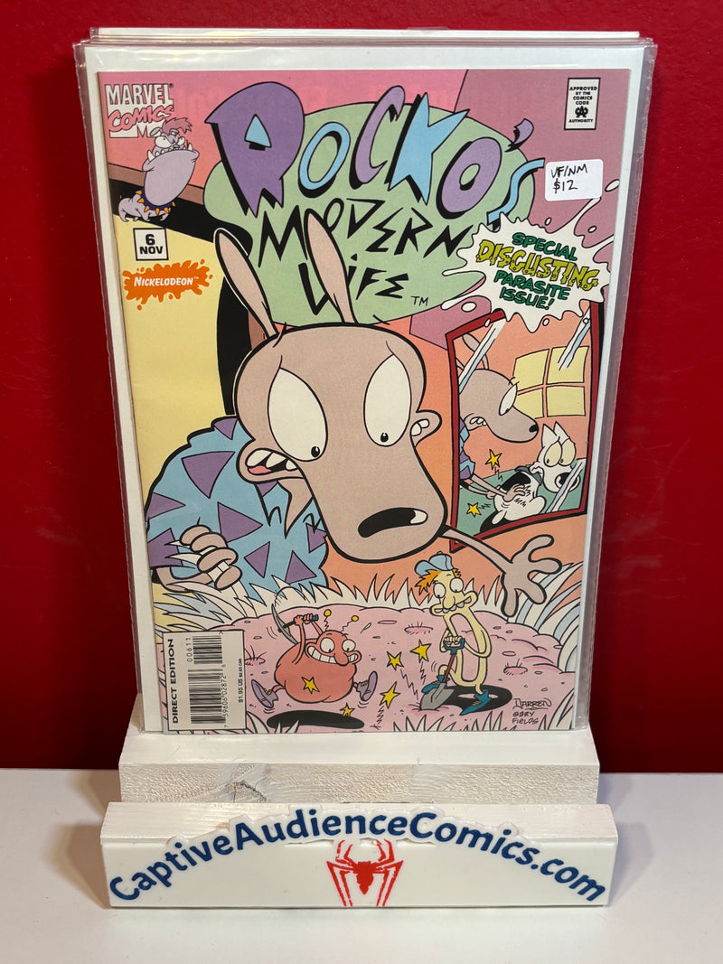 Rocko's Modern Life #6 - VF/NM