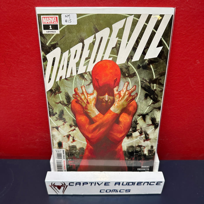 Daredevil, Vol. 6 #1 - NM