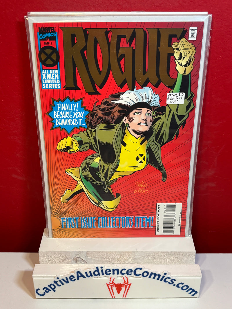 Rogue, Vol. 1 #1 - Gold Foil Cover - NM