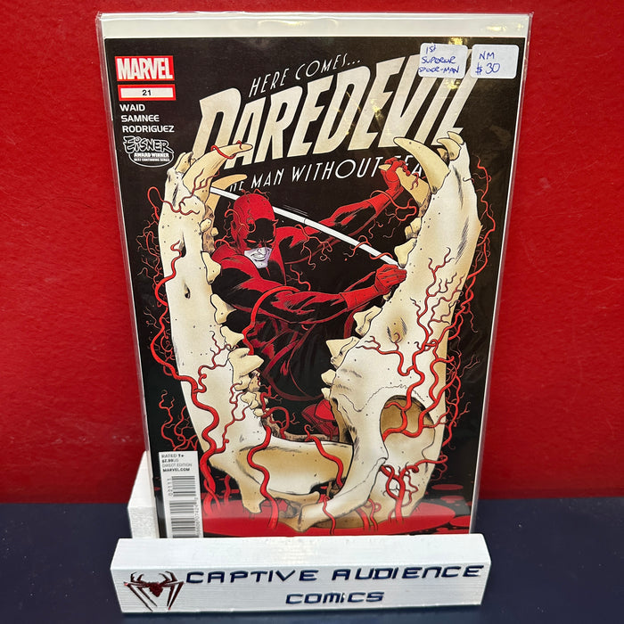 Daredevil, Vol. 3 #21 - 1st Superior Spider-man - NM