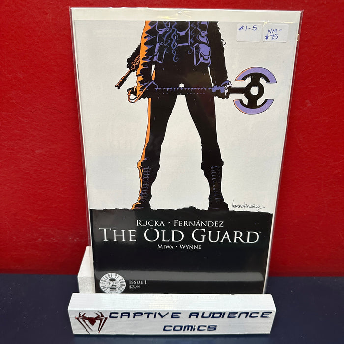 Old Guard, The #1-5 - NM-