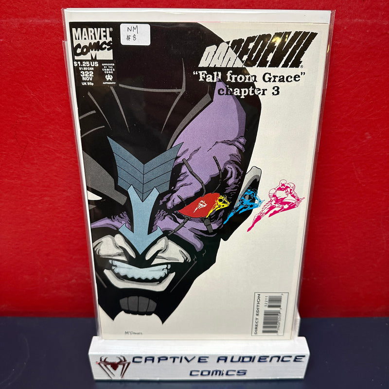 Daredevil, Vol. 1 #322 - NM