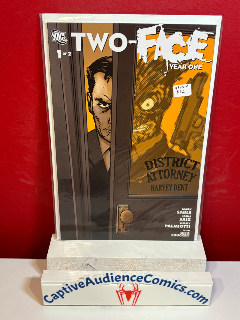 Two-Face: Year One #1 - VF/NM