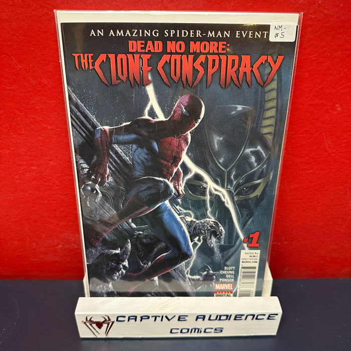 Clone Conspiracy, The #1 - NM-