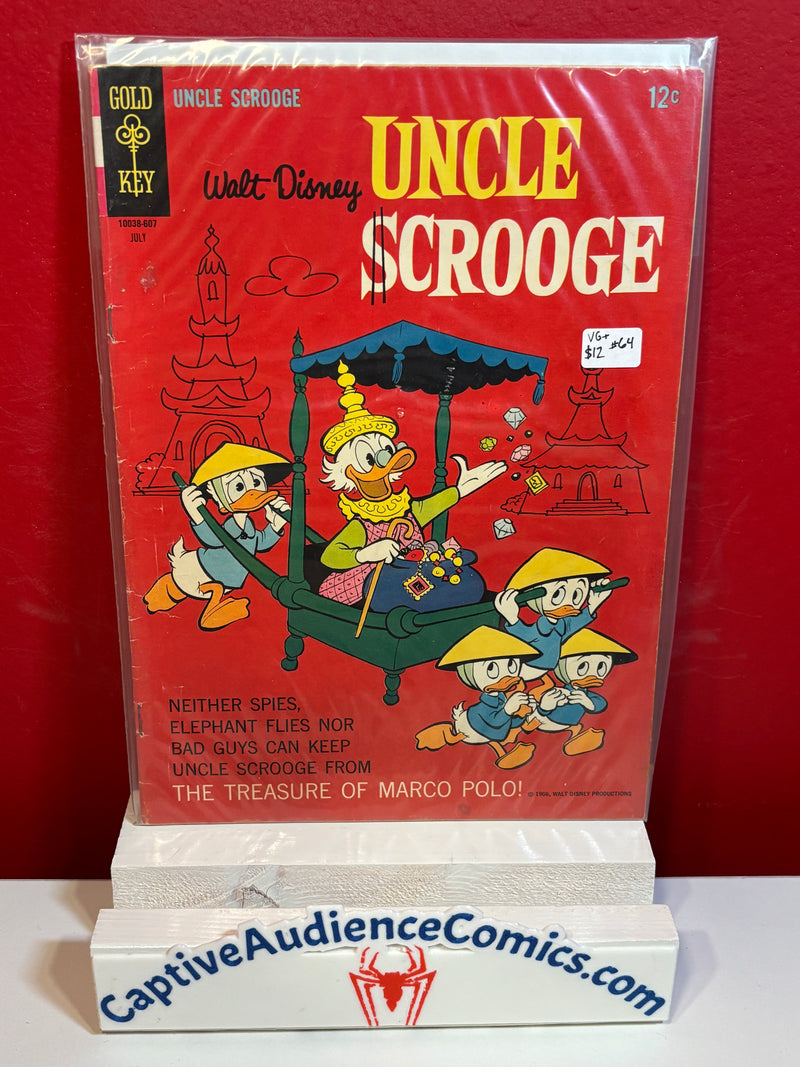 Walt Disney's Uncle Scrooge #64 - VG+