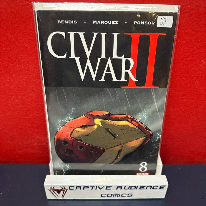 Civil War II #8 - NM-