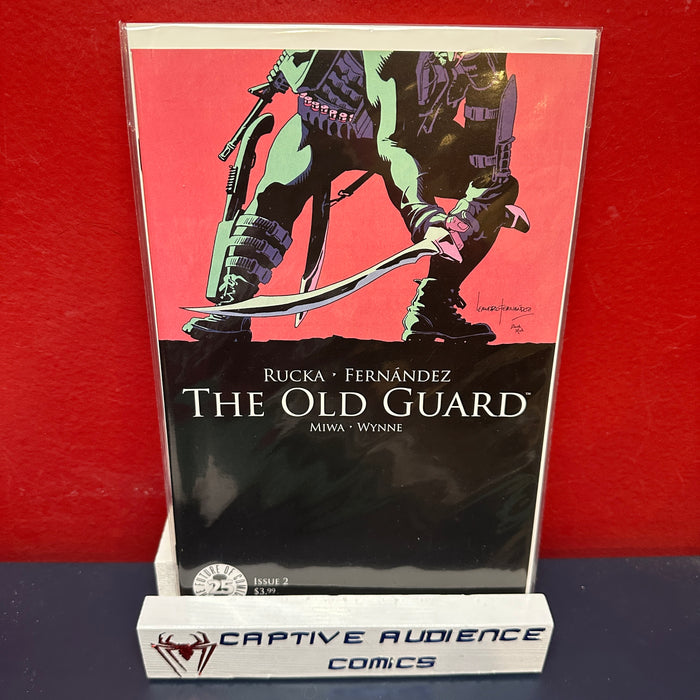 Old Guard, The #1-5 - NM-