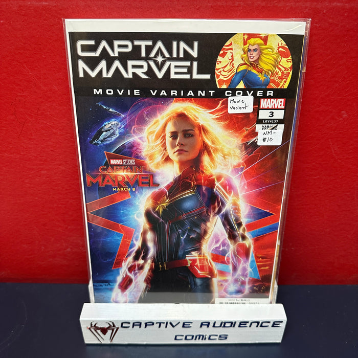 Captain Marvel, Vol. 11 #3 - Movie Variant - NM-