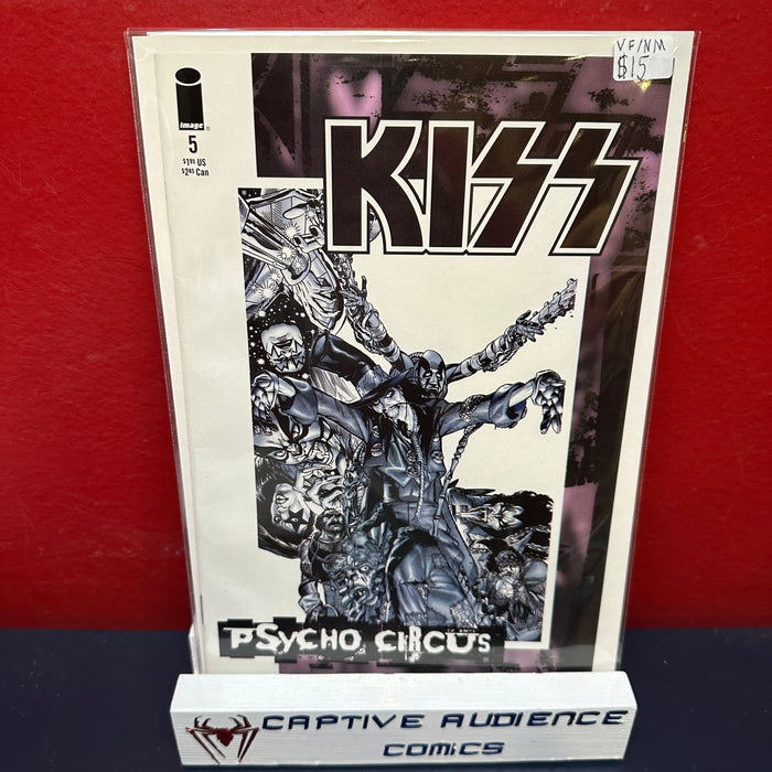 Kiss: Psycho Circus #5 - VF/NM