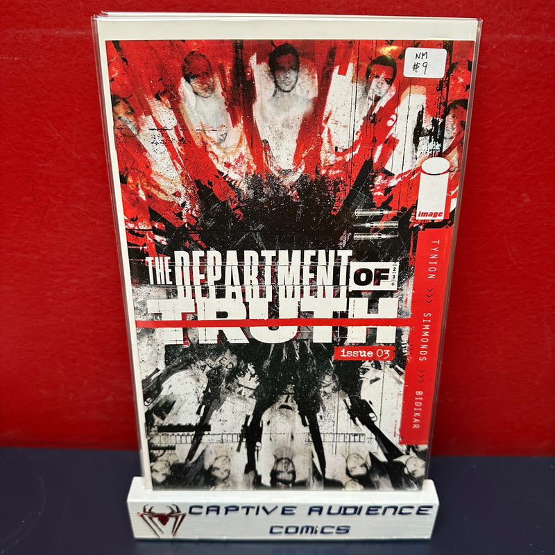 Department of Truth, The #3 - NM