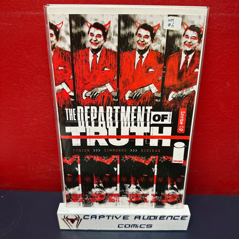 Department of Truth, The #2 - NM