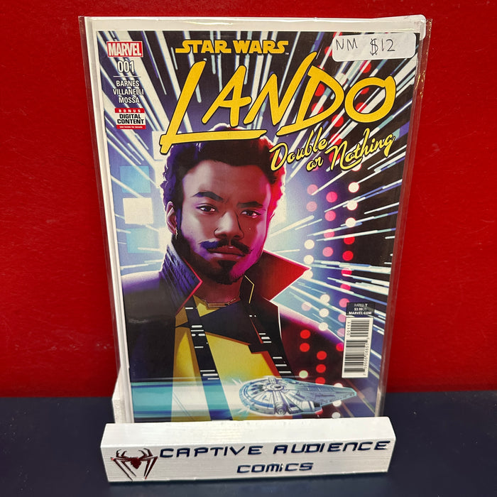 Star Wars: Lando Double or Nothing #1 - NM