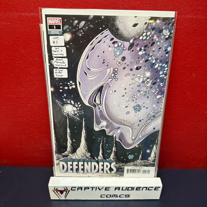 Defenders, The Vol. 6 #1 - 1st Toain + Omnimax - Peach Momoko Variant - Silver Surfer Cover - NM