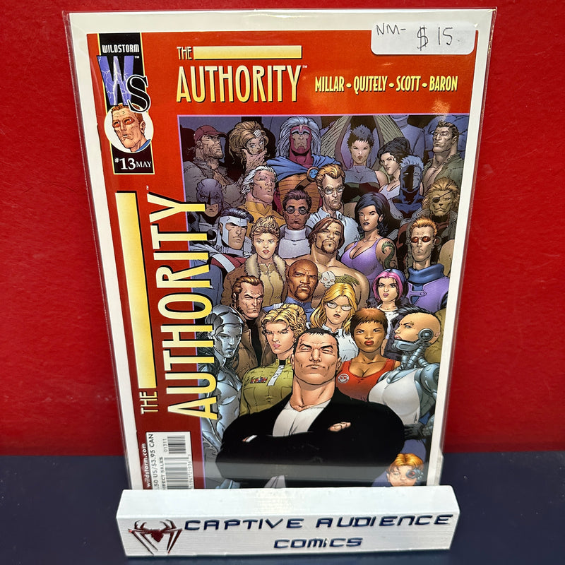 Authority, The Vol. 1 #13 - NM-