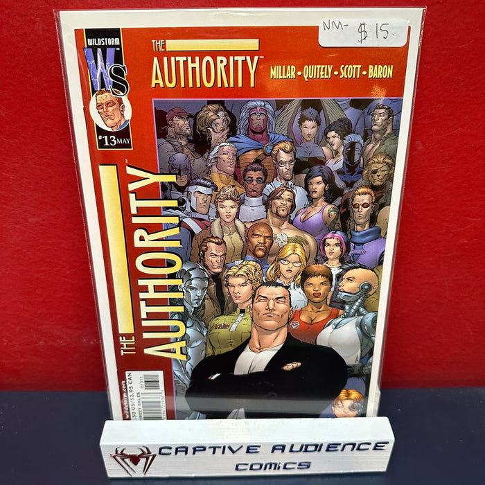 Authority, The Vol. 1 #13 - NM-