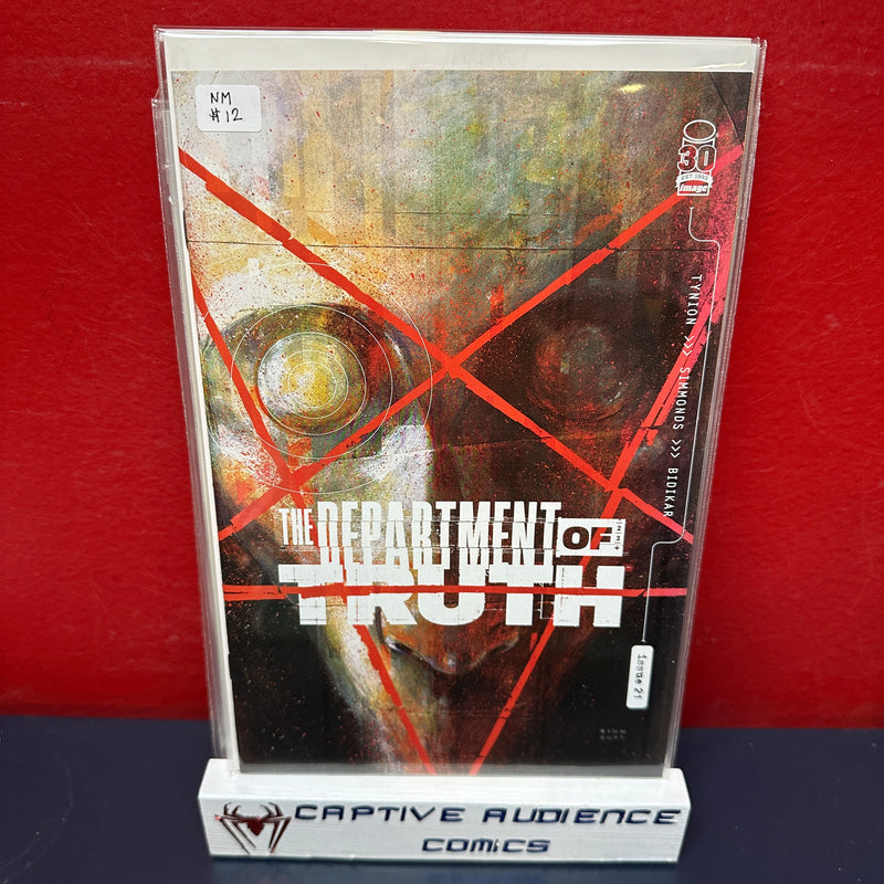 Department of Truth, The #21 - NM