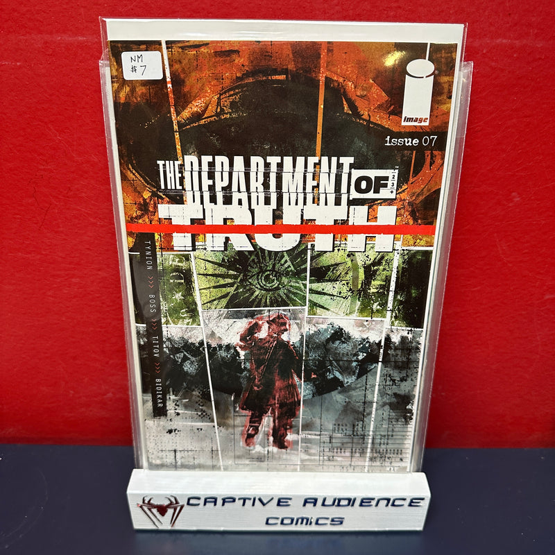 Department of Truth, The #7 - NM