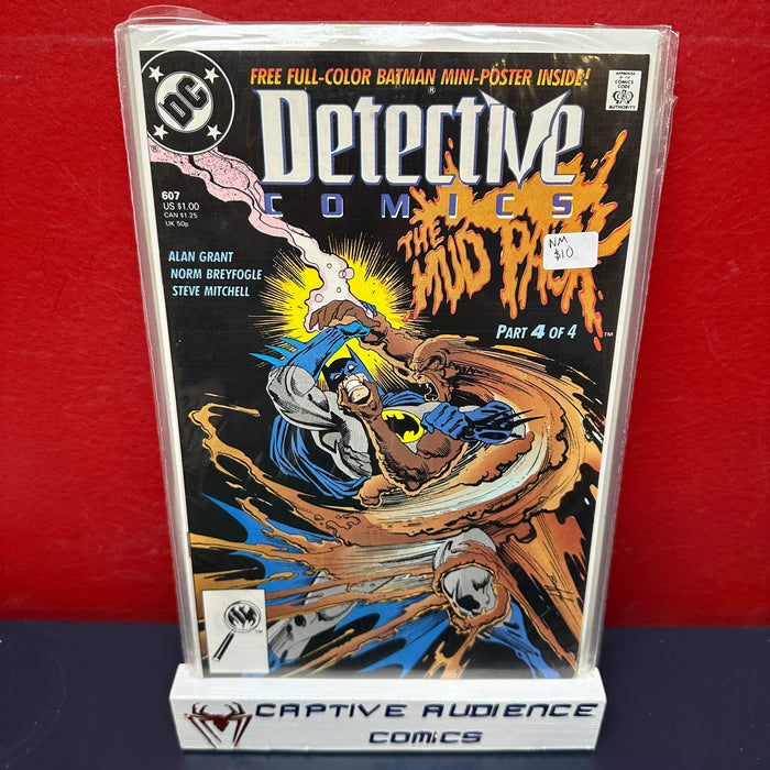 Detective Comics, Vol. 1 #607 - NM