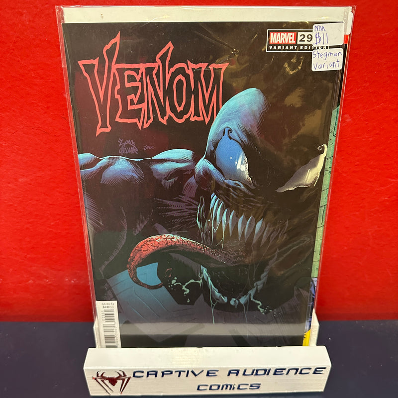 Venom, Vol. 4 #29 - Stegman Variant - NM