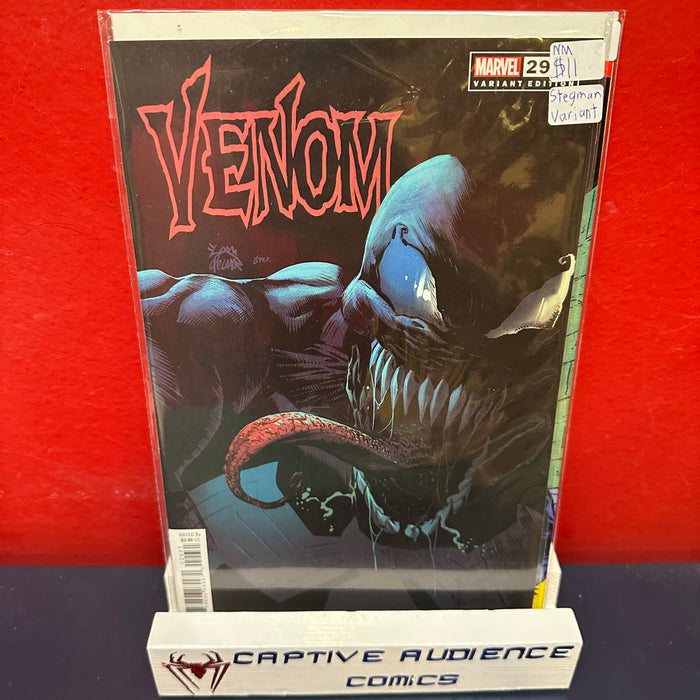 Venom, Vol. 4 #29 - Stegman Variant - NM