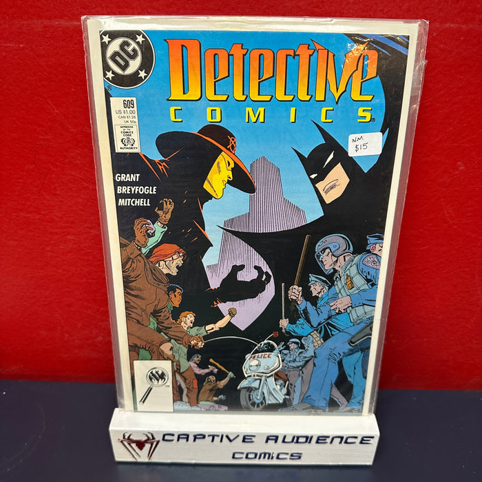 Detective Comics, Vol. 1 #609 - NM