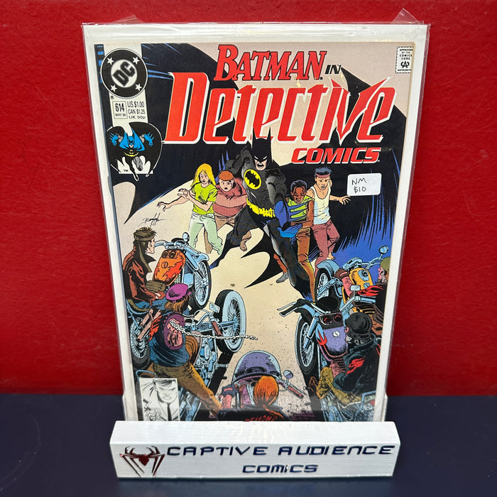 Detective Comics, Vol. 1 #614 - NM