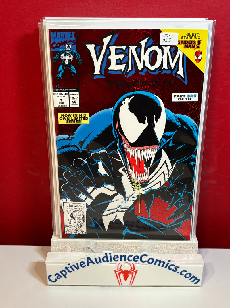 Venom: Lethal Protector, Vol. 1 #1 - Foil Cover 1st Solo Venom - NM-