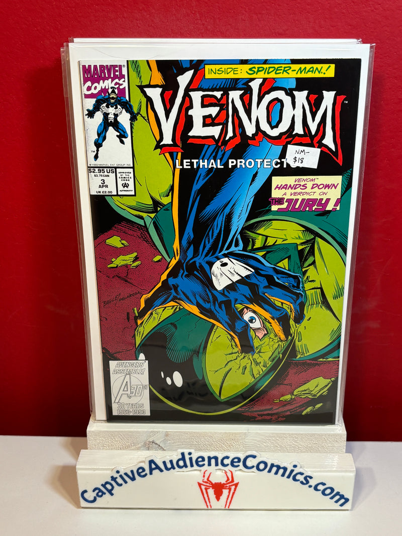 Venom: Lethal Protector, Vol. 1 #3 - NM-