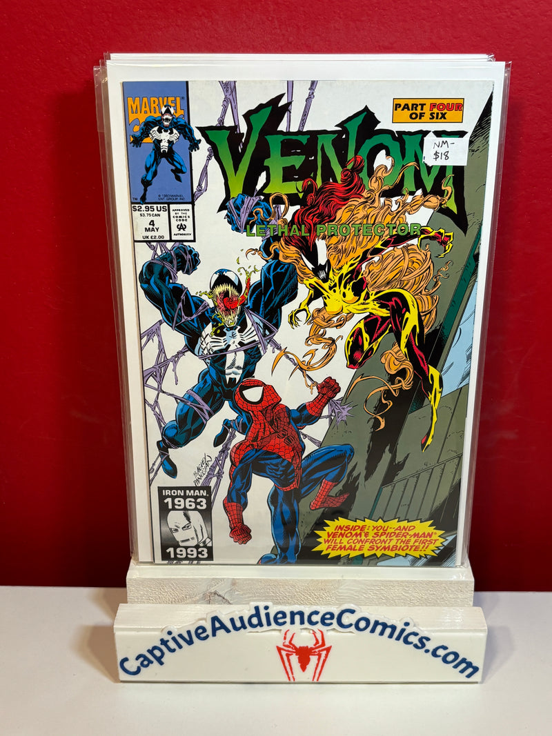 Venom: Lethal Protector, Vol. 1 #4 - NM-