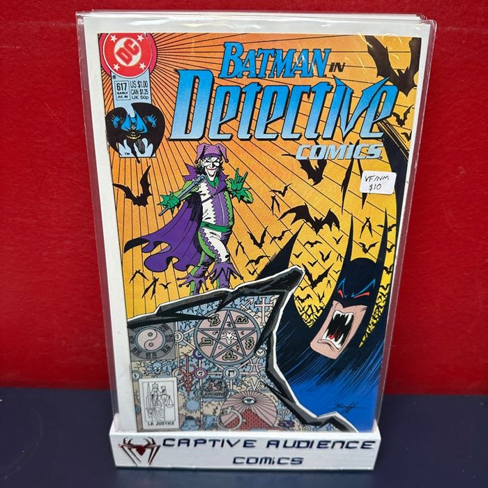 Detective Comics, Vol. 1 #617 - VF/NM