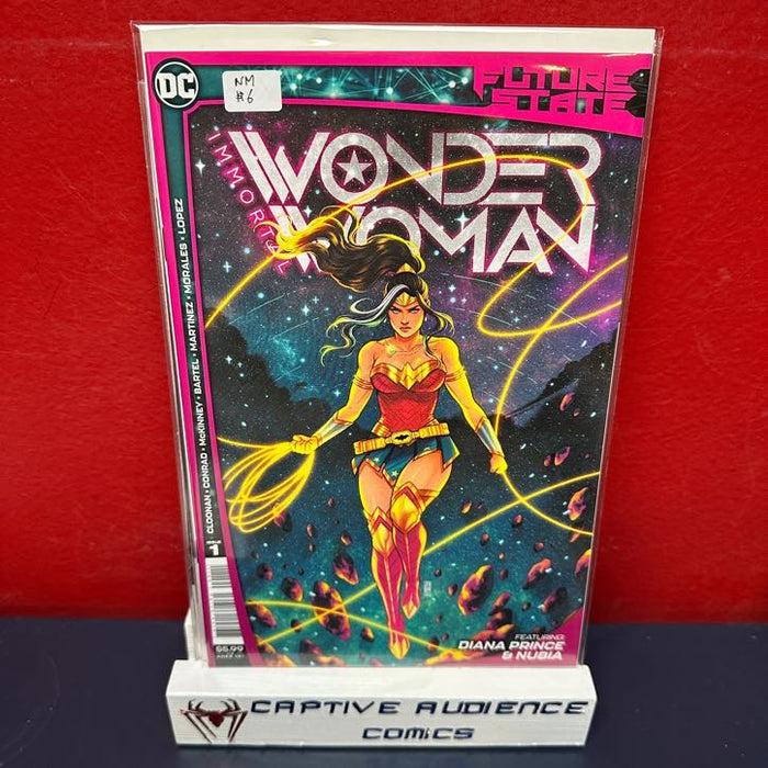 Future State: Immortal Wonder Woman #1 - 1st Last Amazons - NM