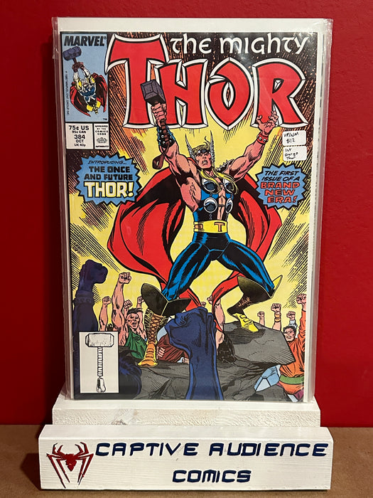 Thor, Vol. 1 #384 - 1st Dargo Thor - VF/NM