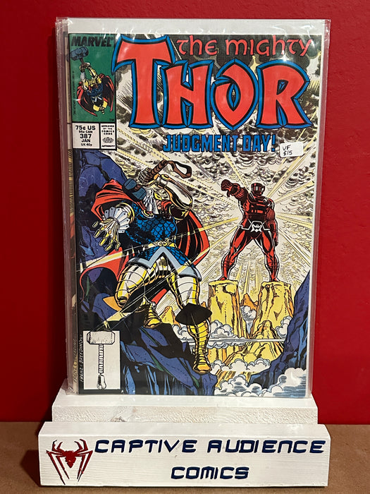 Thor, Vol. 1 #387 - VF