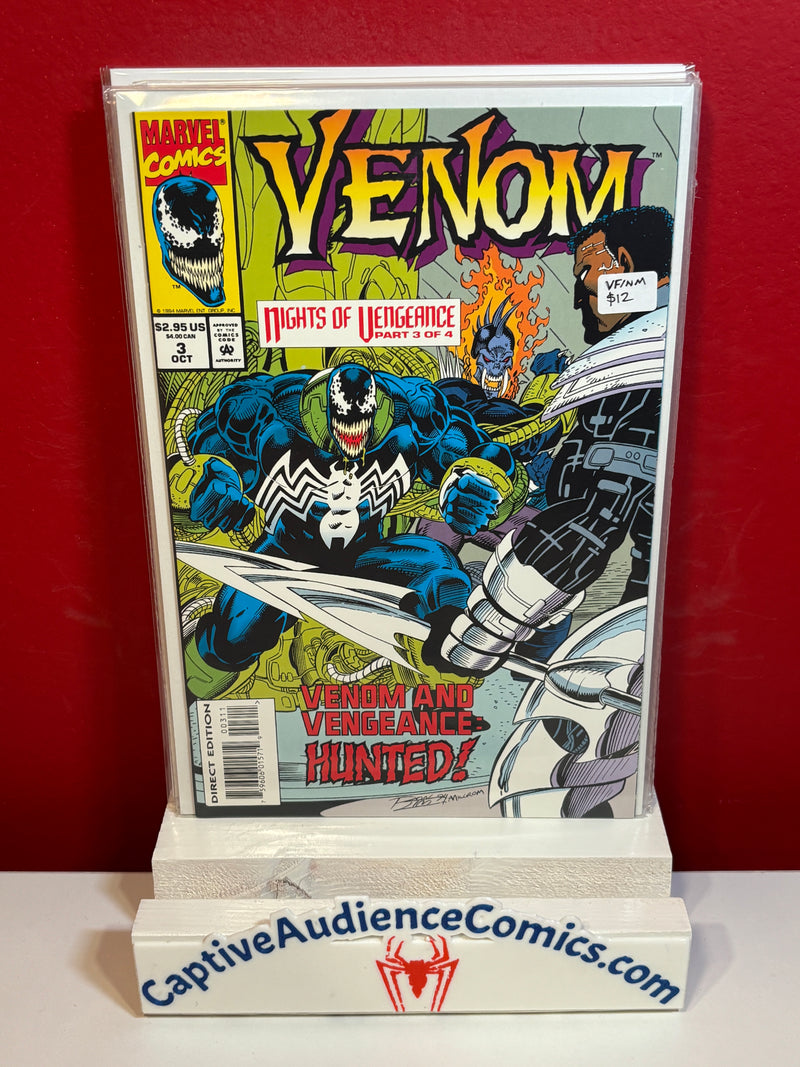 Venom: Nights of Vengeance #3 - VF/NM