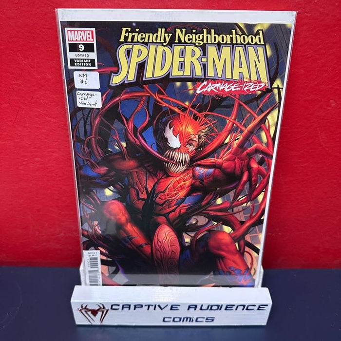 Friendly Neighborhood Spider-Man, Vol. 2 #9 - Carnage-Ized Variant - NM