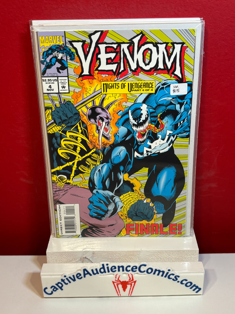 Venom: Nights of Vengeance #4 - NM