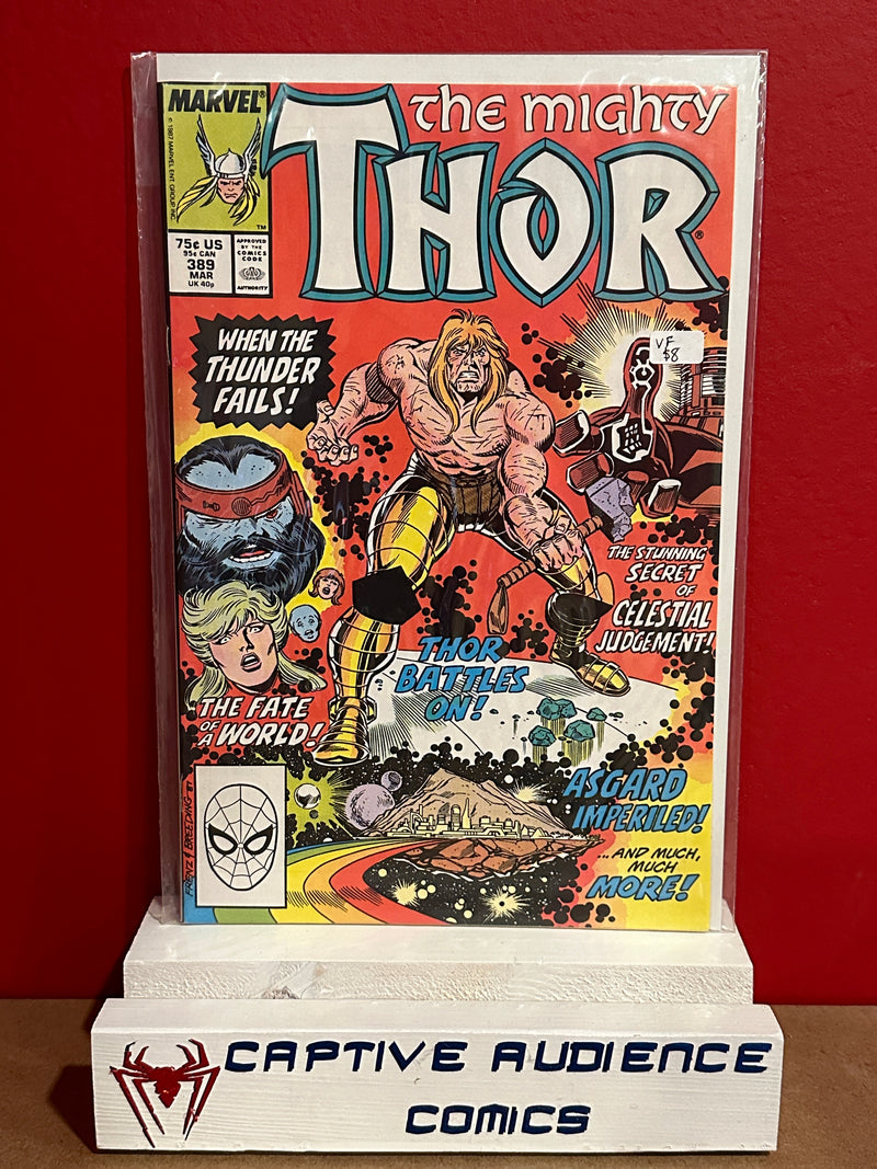 Thor, Vol. 1 #389 - VF