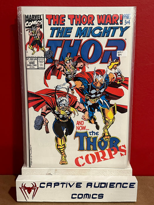 Thor, Vol. 1 #440 - NM-