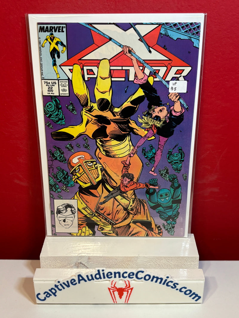 X-Factor, Vol. 1 #22 - VF