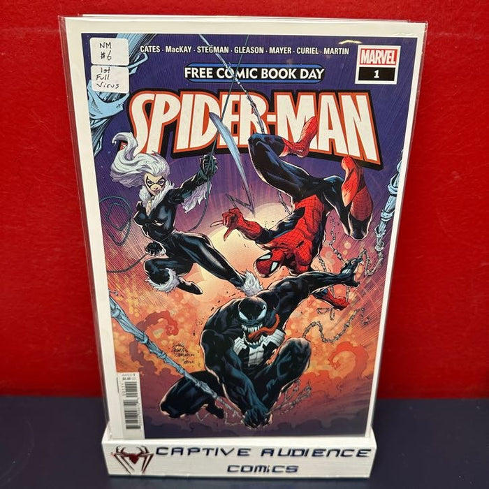 Free Comic Book Day 2020 (Spider-Man / Venom) - 1st Full Virus - NM